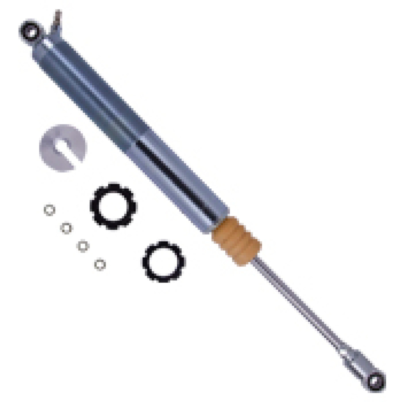 Bilstein Motorsport 10in. Coilover W/SCHRDER 255/100 46mm Monotube Shock Absorber - B46-1103S