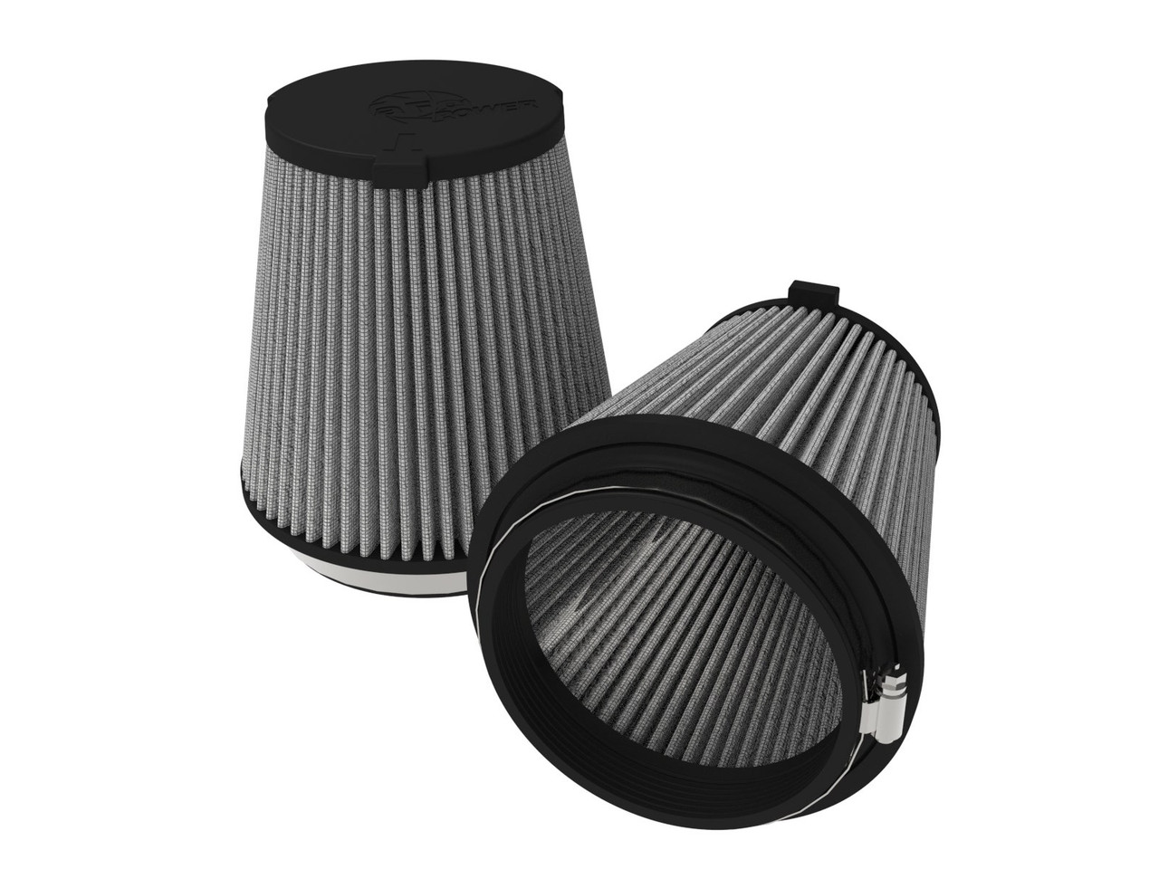 aFe Power Magnum Flow Pro Dry S Air Filters - 2024+ S650 Mustang GT & Darkhorse