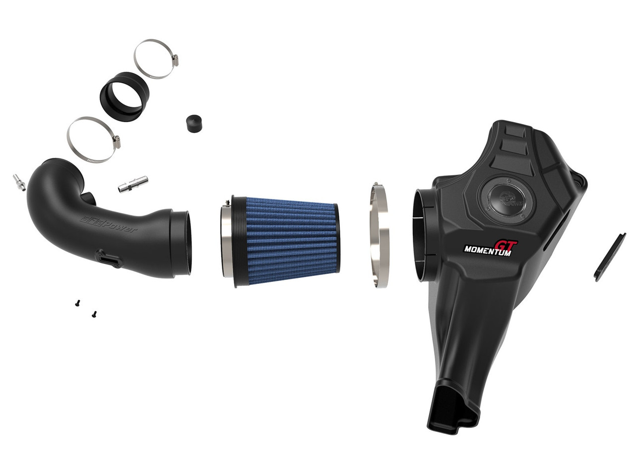 aFe Power Momentum GT Cold Air Intake System w/Pro 5R Filter - 18-23 Mustang GT