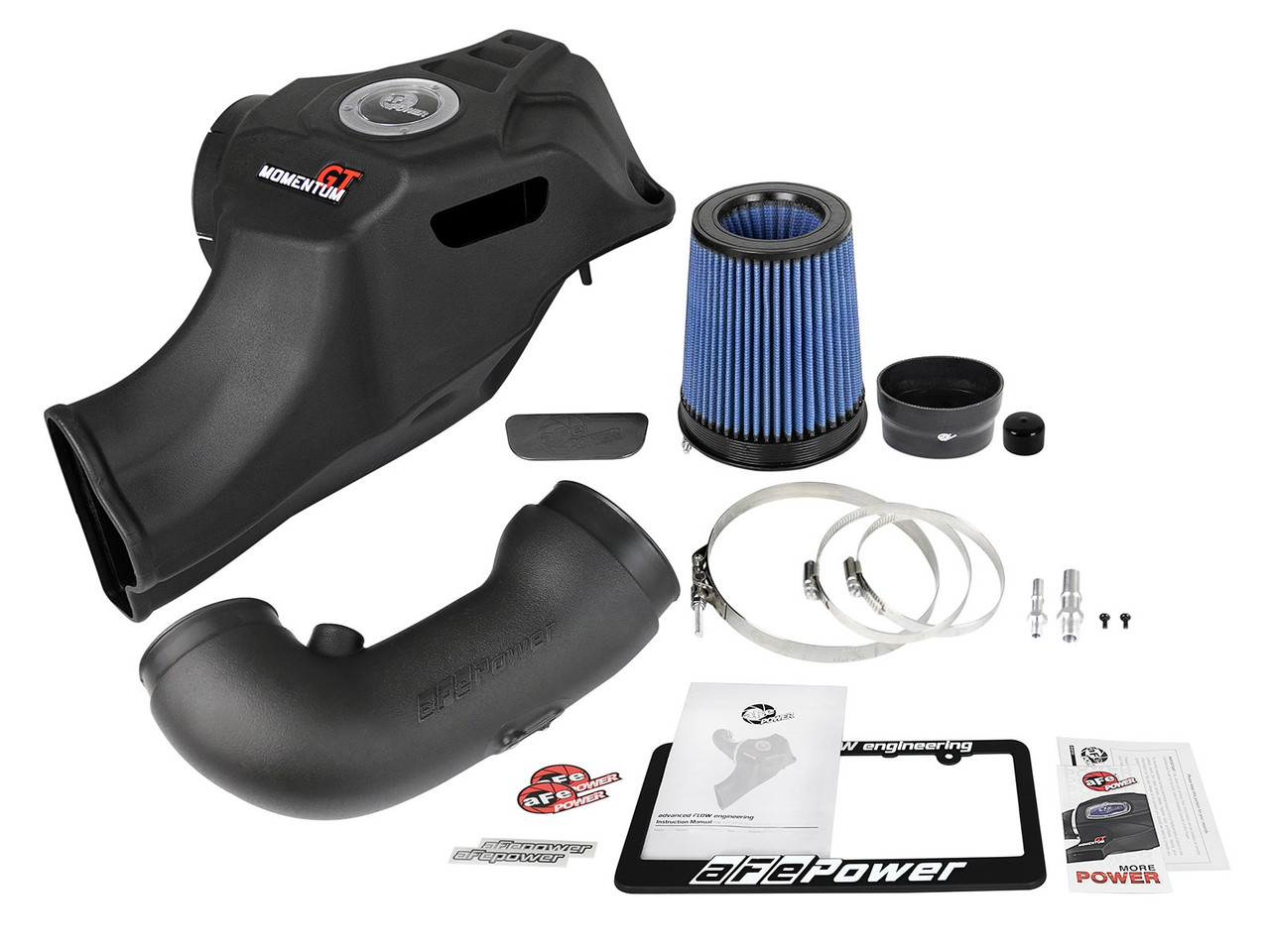 aFe Power Momentum GT Cold Air Intake System w/Pro 5R Filter - 18-23 Mustang GT