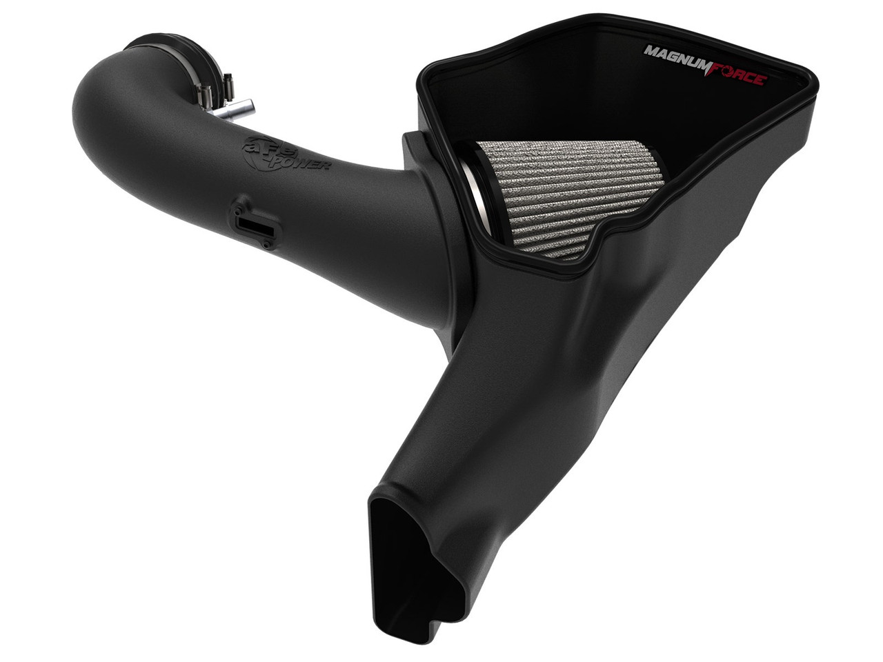 aFe Power Magnum FORCE Stage-2 Cold Air Intake System Pro DRY S Filter Media - 18-23 Mustang GT