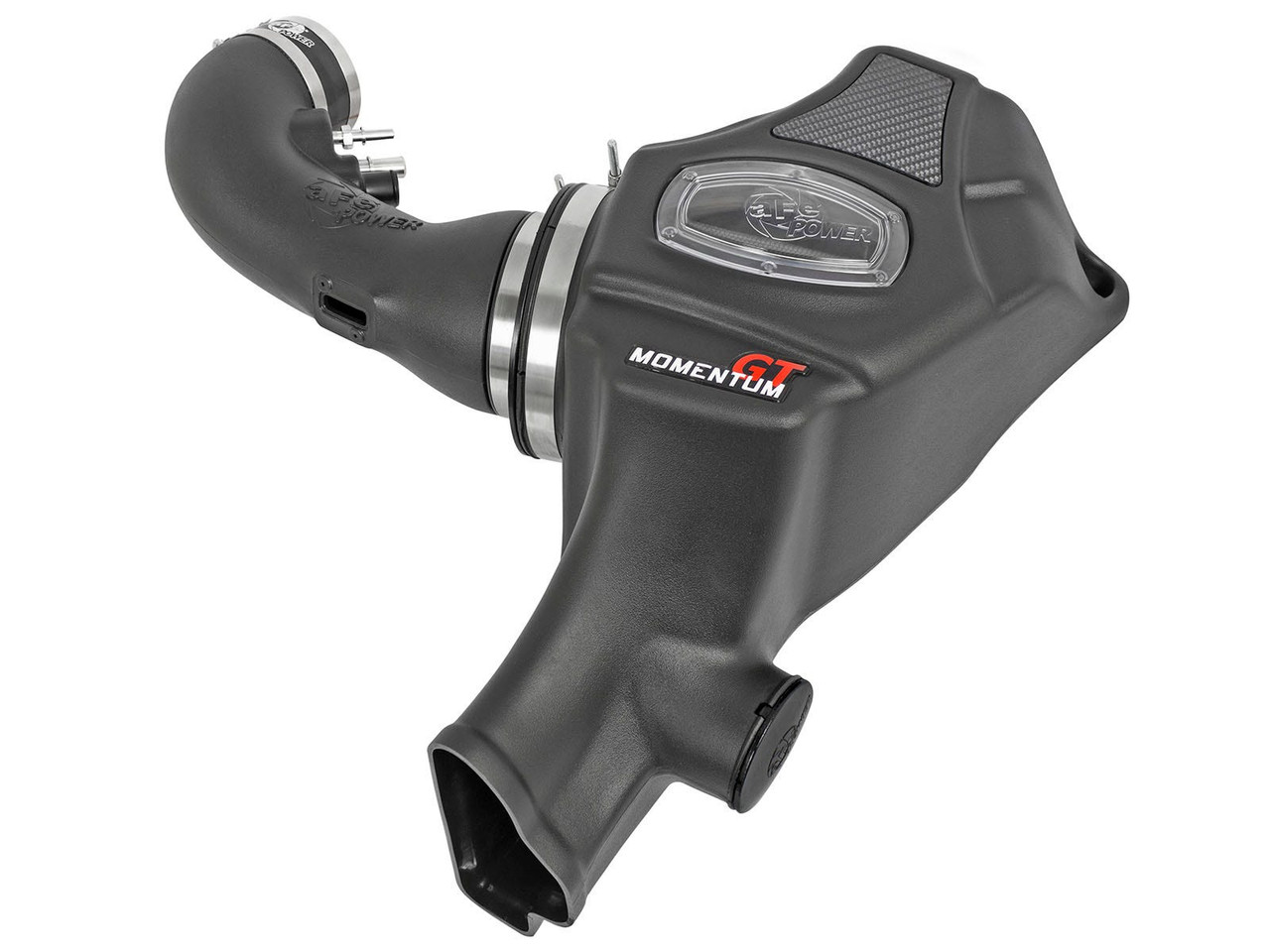 aFe Power  Momentum GT Cold Air Intake System w/Pro Dry S Filter Media - 15-17 Mustang GT