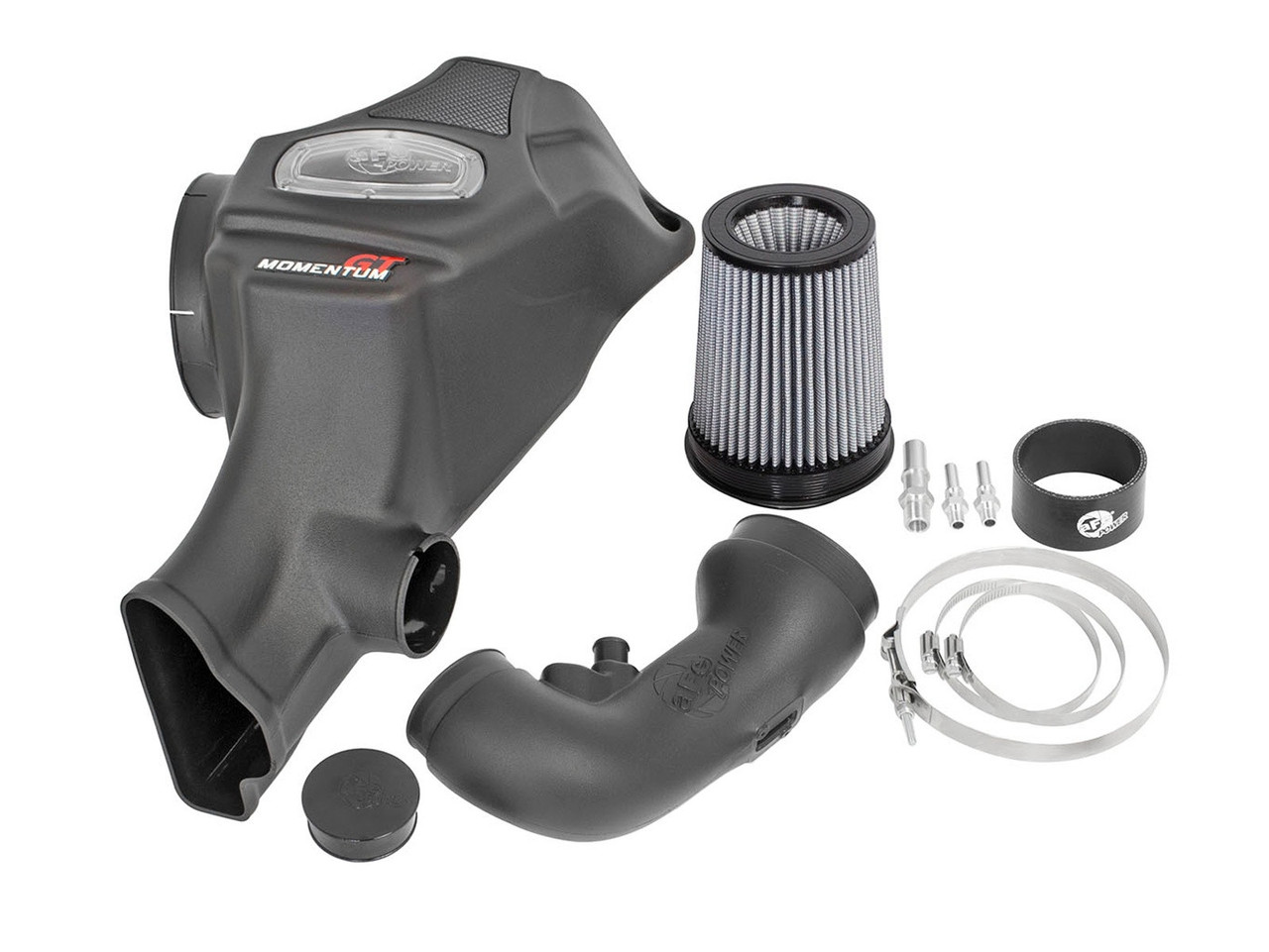 aFe Power  Momentum GT Cold Air Intake System w/Pro Dry S Filter Media - 15-17 Mustang GT