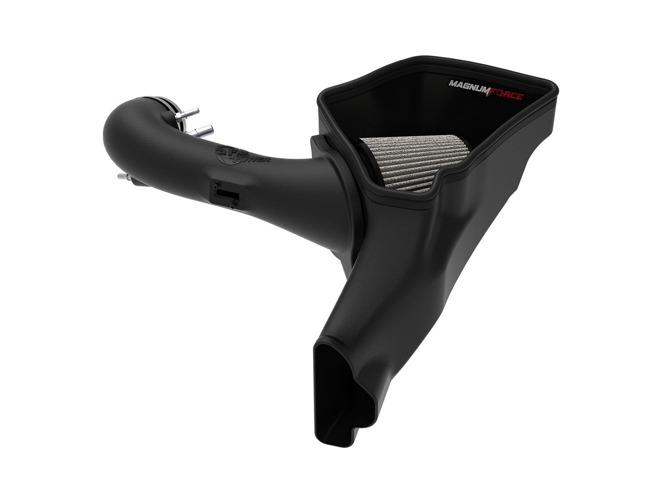 aFe Power Magnum FORCE Stage-2 Cold Air Intake System w/Pro DRY S Filter - 15-17 Mustang GT