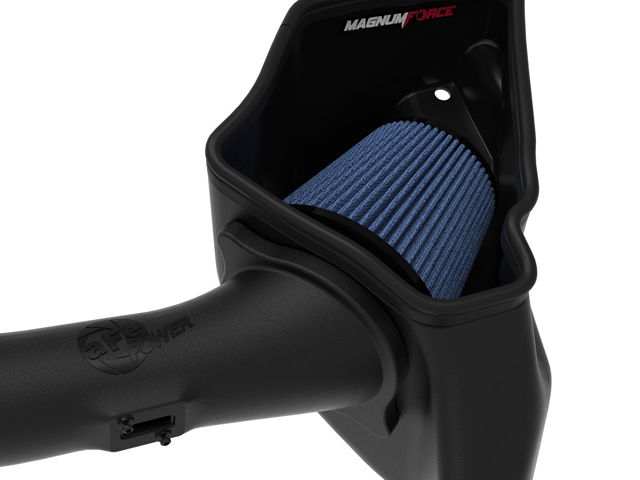 aFe Power Magnum FORCE Stage-2 Cold Air Intake System w/Pro 5R Filter - 15-17 Mustang GT