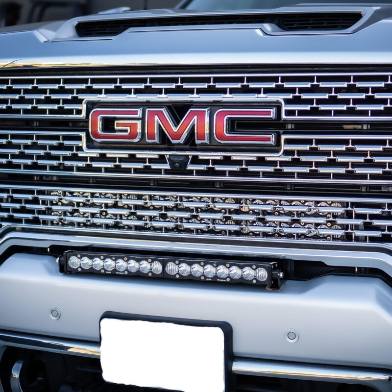 Baja Designs GMC 2020-22 Sierra 2500HD/3500HD Dual 30in Grille Light Bar Kit - 447854 User 1