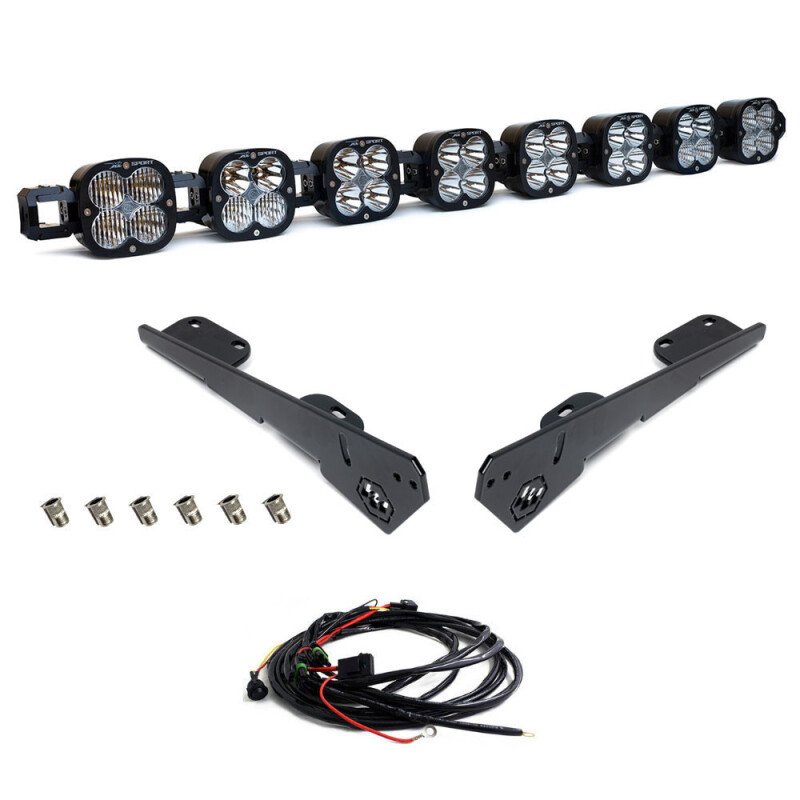 Baja Designs 2005+ Toyota Tacoma 8XL Linkable Roof Kit - 448111 User 1