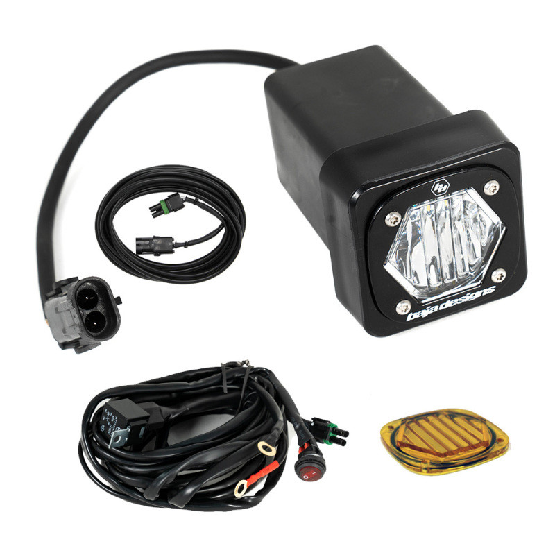 Baja Designs S1 Hitch Light Kit Toggle Switch - Universal - 448157 Photo - Primary