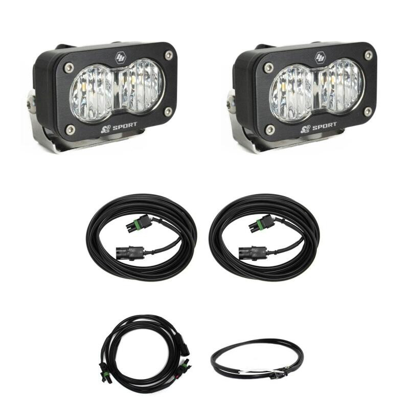 Baja Designs 2023+ Ford F250/F350 Super Duty S2 Sport Dual Reverse Light Kit - 448209UP Photo - Primary