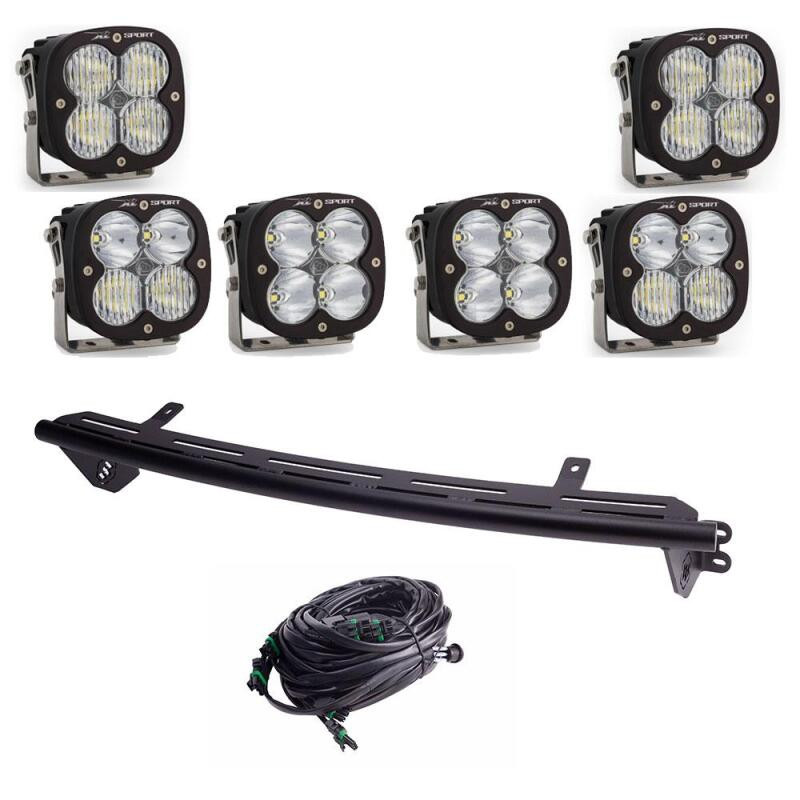 Baja Designs 23+ Ford Super Duty XL Sport Bull Bar Light Kit - 448235 Photo - Primary