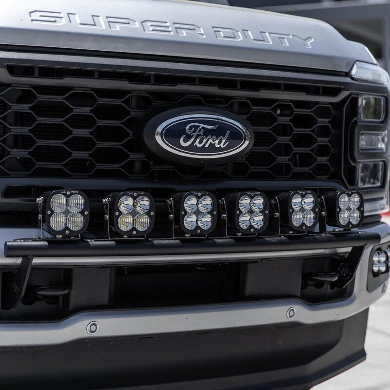 Baja Designs 23+ Ford Super Duty XL Pro Bull Bar Light Kit w/ Upfitter - 448236UP Photo - Primary