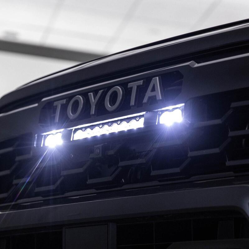 Baja Designs 2024+ Toyota Tacoma (Incl. TRD Pro) 10in. S8/S2 Pro Grille Kit - Clear - 448253 Photo - Primary