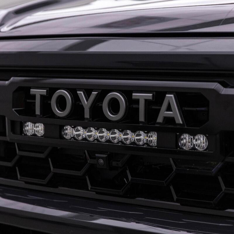 Baja Designs 2024+ Toyota Tacoma (Incl. TRD Pro) 10in. S8/S2 Pro Grille Kit - Clear - 448253 Photo - Primary