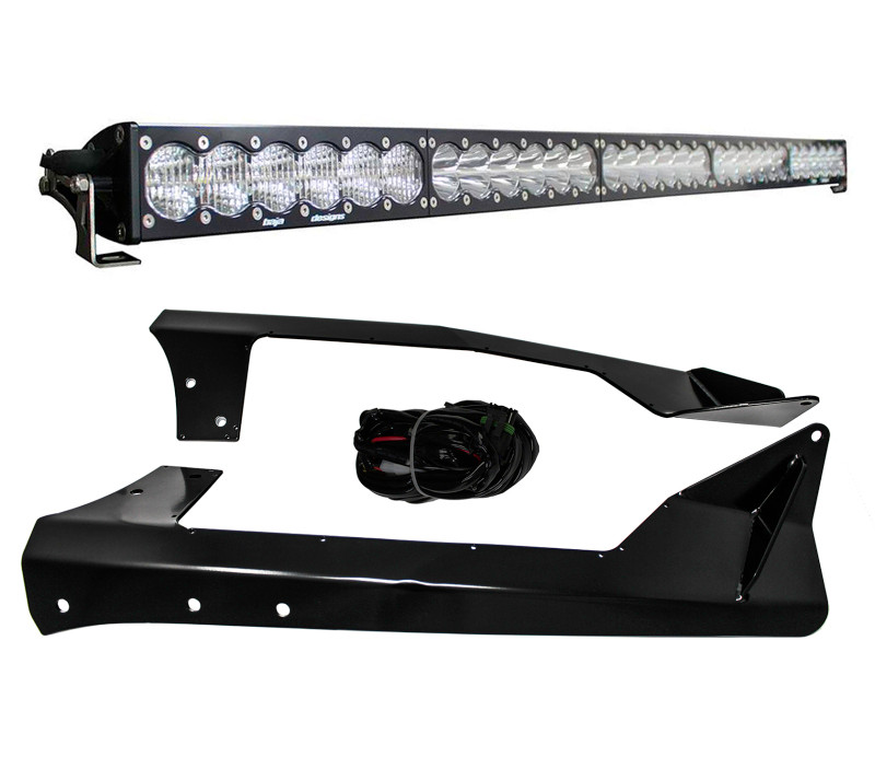 Baja Designs 07-17 Wrangler JK OnX6 Series 50in Light Bar Kit - 457503