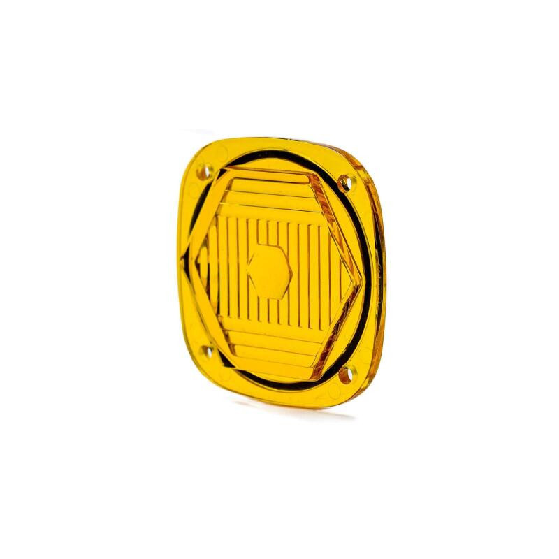 Baja Designs S1 Universal Auxiliary Light Pod Lens Kit - Amber - 66-0152 Photo - Primary