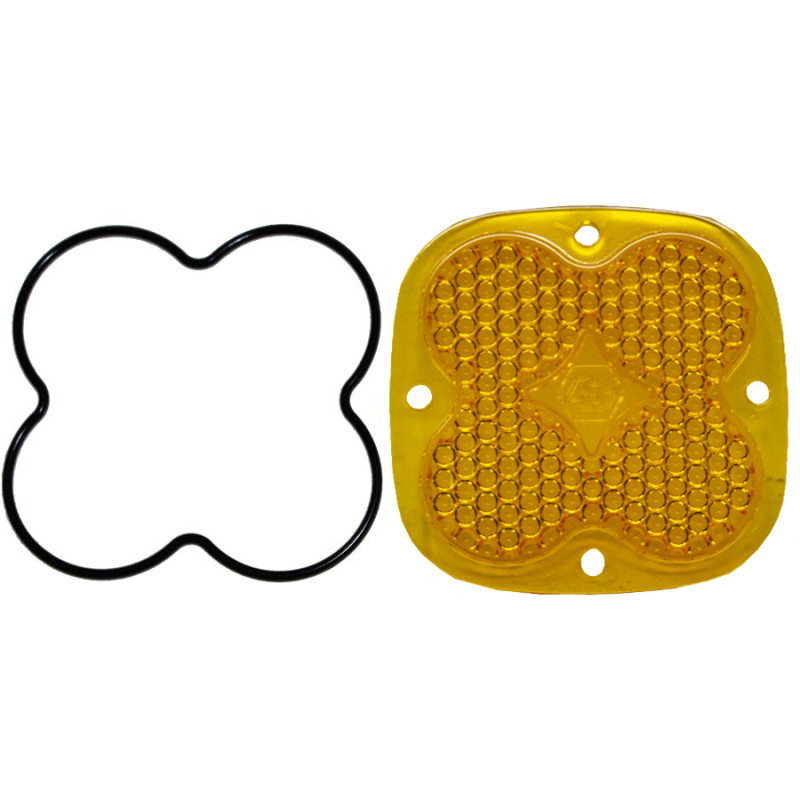 Baja Designs Squadron Series Work/Scene Lens Kit - Amber - 668416 Photo - Primary