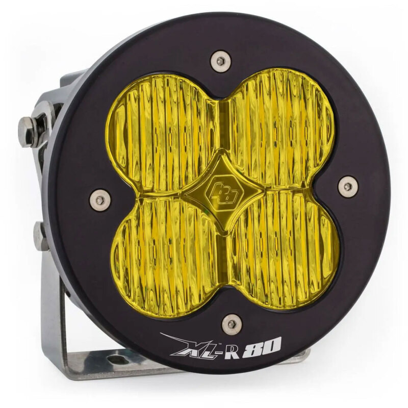 Baja Designs XL R 80 Wide Cornering LED Light Pods - Amber - 760015