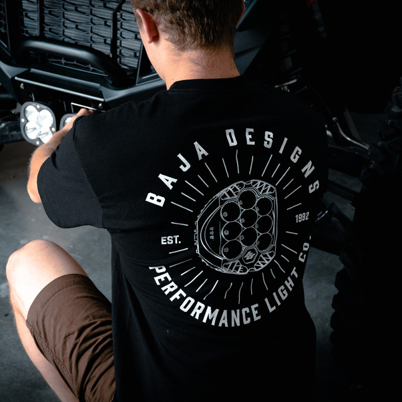 Baja Designs Performance Light T-Shirt - XXL - 980049 Photo - Primary