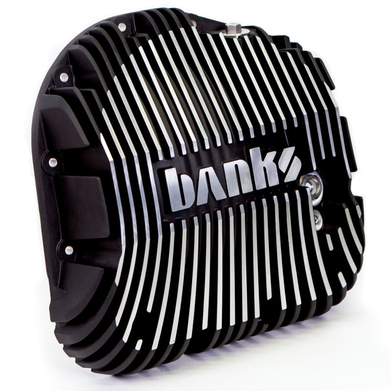 Banks Power 85-19 Ford F250/ F350 10.25in 12 Bolt Black Milled Differential Cover Kit - 19252