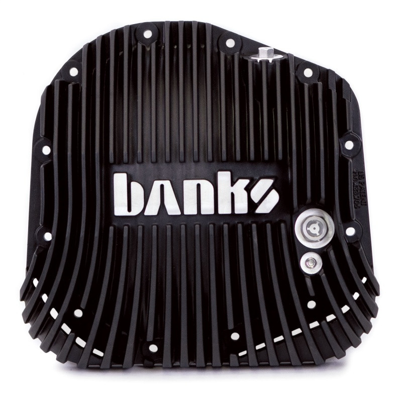 Banks Power 85-19 Ford F250/ F350 10.25in 12 Bolt Black-Ops Differential Cover Kit - 19258