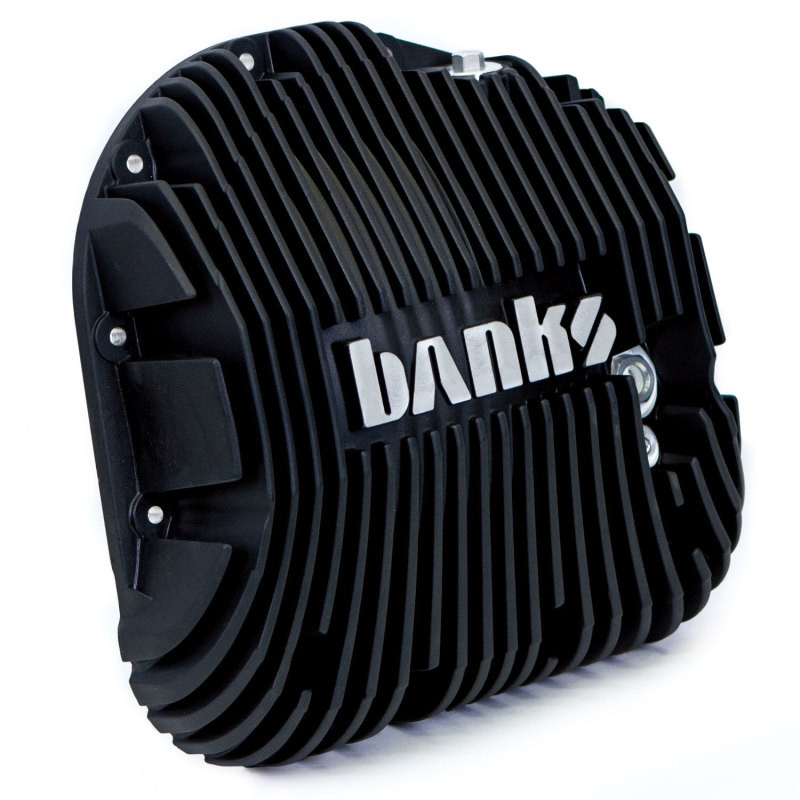 Banks Power 85-19 Ford F250/ F350 10.25in 12 Bolt Black-Ops Differential Cover Kit - 19258