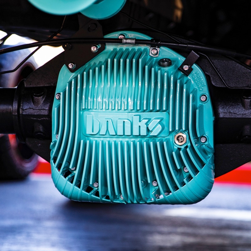 Banks Power 01-18 GM / RAM Natural Differential Cover Kit 11.5/11.8-14 Bolt - 19259