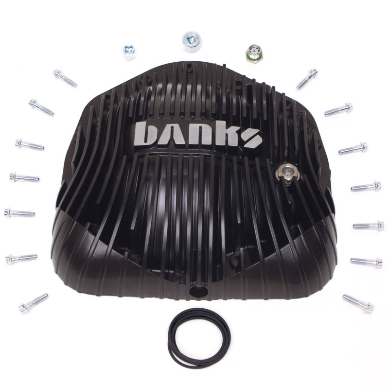 Banks Power 01-19 GM / RAM Black Ops Differential Cover Kit 11.5/11.8-14 Bolt - 19269