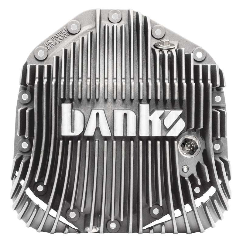 Banks Power 19-22 Ram 2500/3500 / 20-22 GM 2500/3500 14 Bolt Rear Natural Differential Cover Kit - 19287