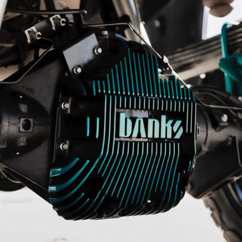 Banks Power 19-22 Ram 2500/3500 / 20-22 GM 2500/3500 14 Bolt Rear Natural Differential Cover Kit - 19287