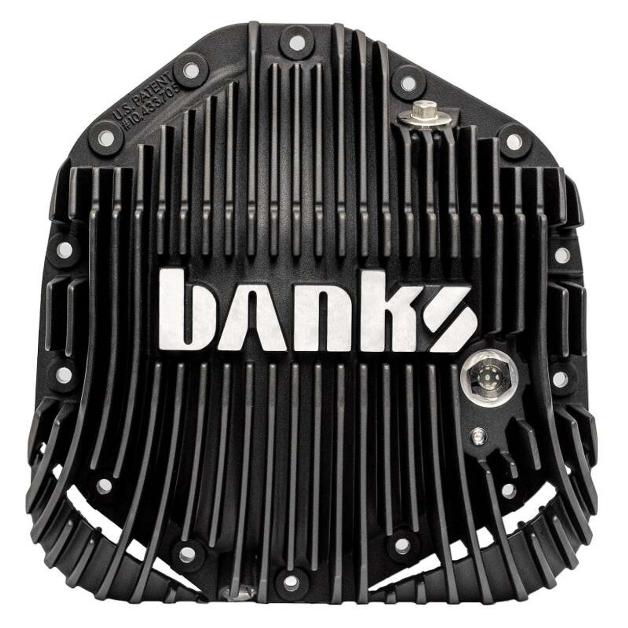 Banks Power 19+ Ram / Ram-Air Differential Cover Kit Black Ops, w/Hardware - 19288