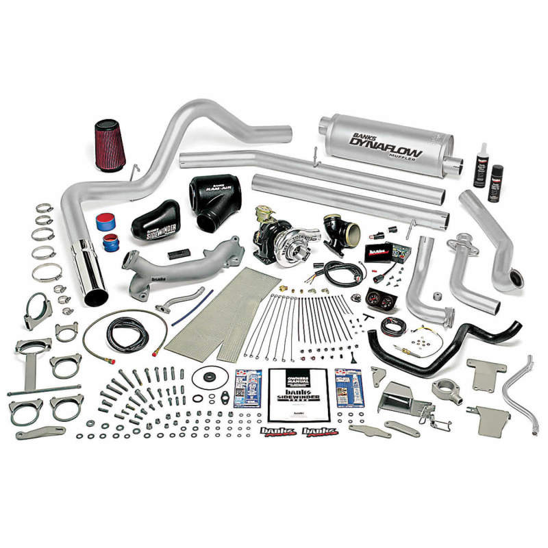 Banks Power 83-93 Ford 6.9/7.3L Trk C-6 Sidewinder Turbo System - Wastegated - 21060