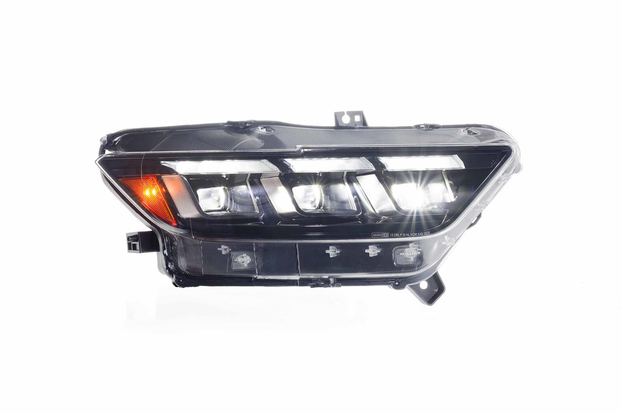 Morimoto XB LED Headlights - 15-17 Mustang GT (LF2-410)