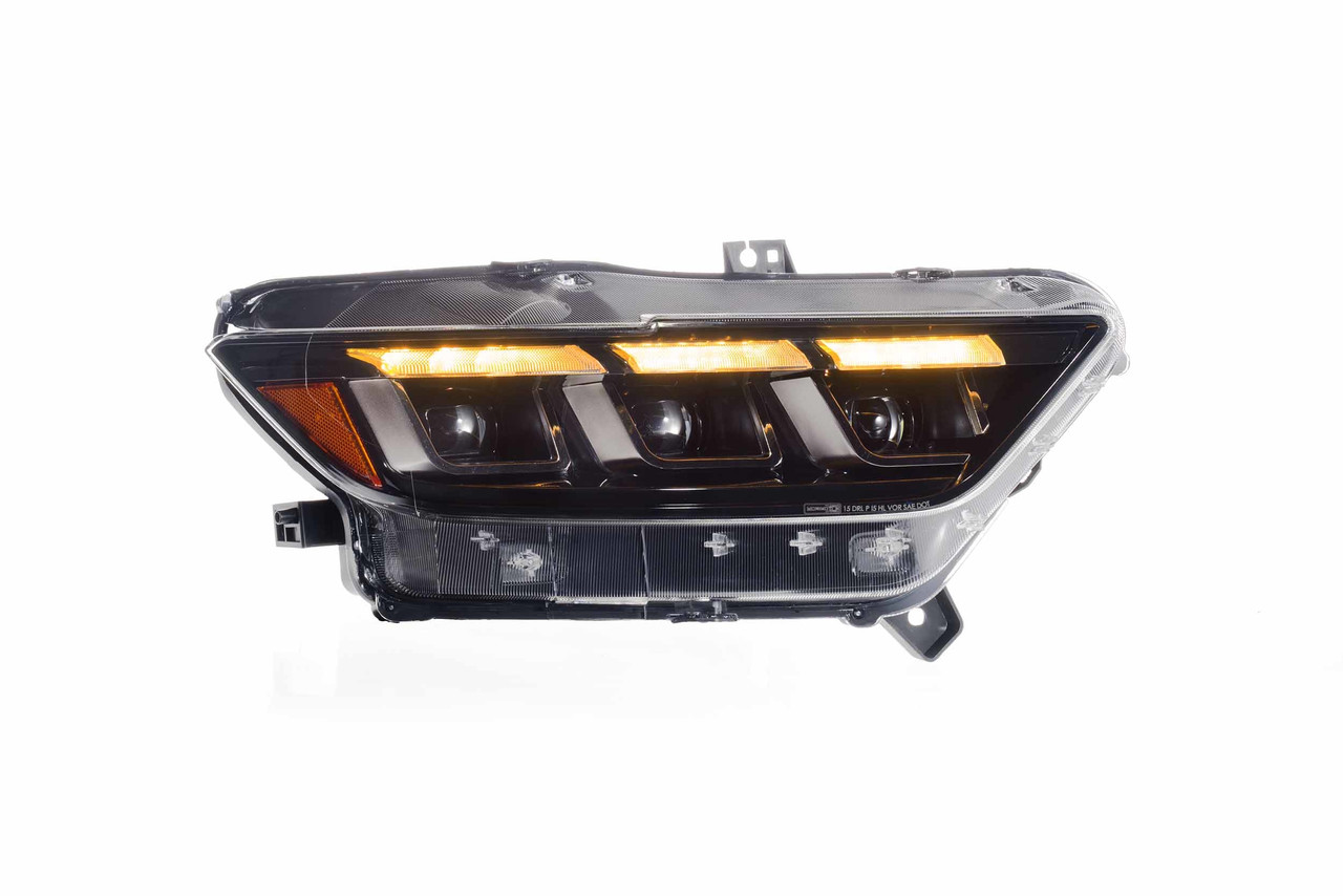 Morimoto XB LED Headlights - 15-17 Mustang GT (LF2-410)