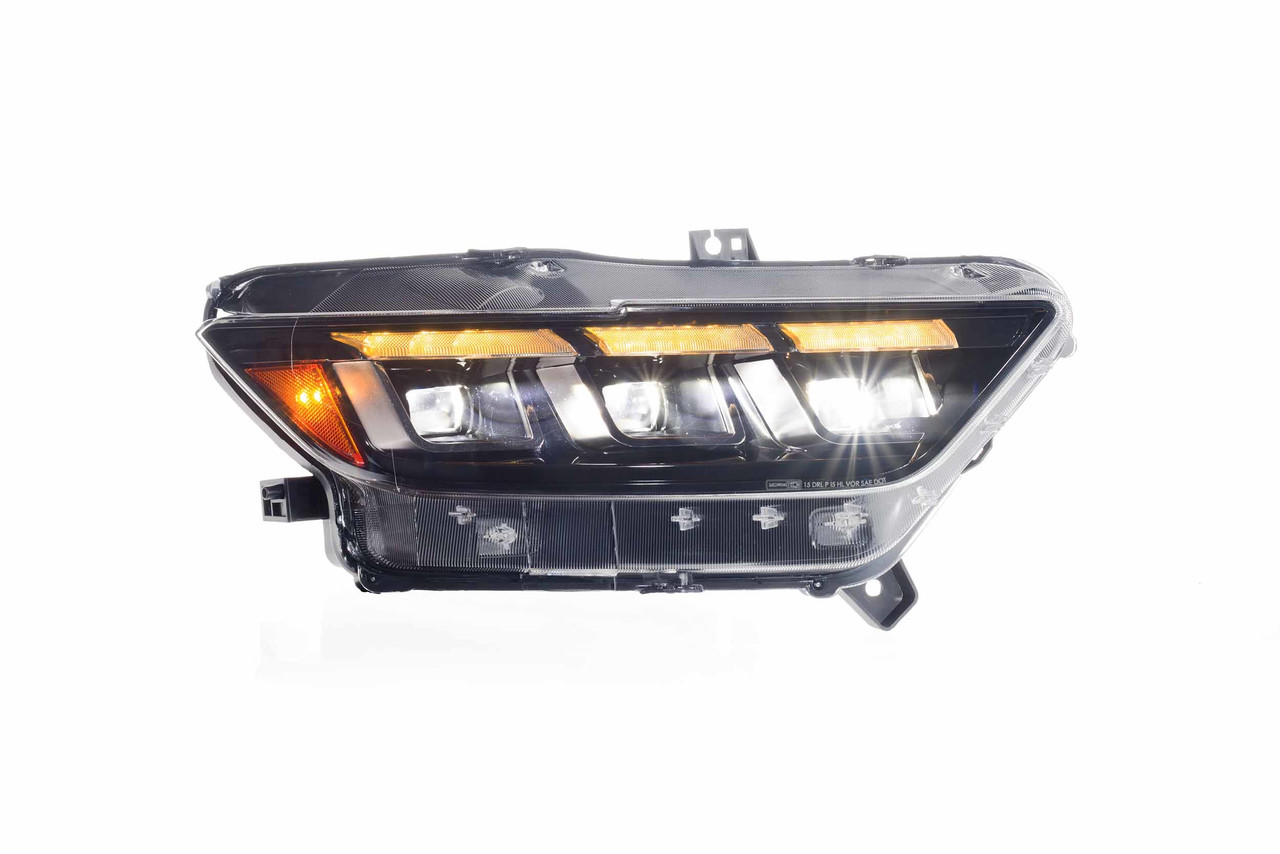 Morimoto XB LED Headlights - 15-17 Mustang GT (LF2-410)