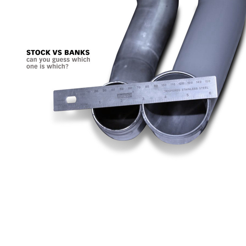 Banks Power 04.5-09 Chevy 6.6L Boost Tube Upgrade Kit - 25936