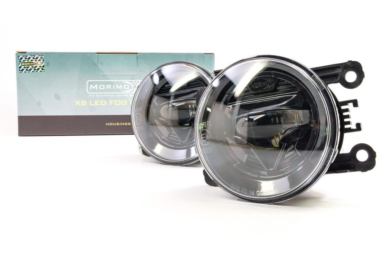 Morimoto XB LED Fog Lights - 15-17 Mustang GT