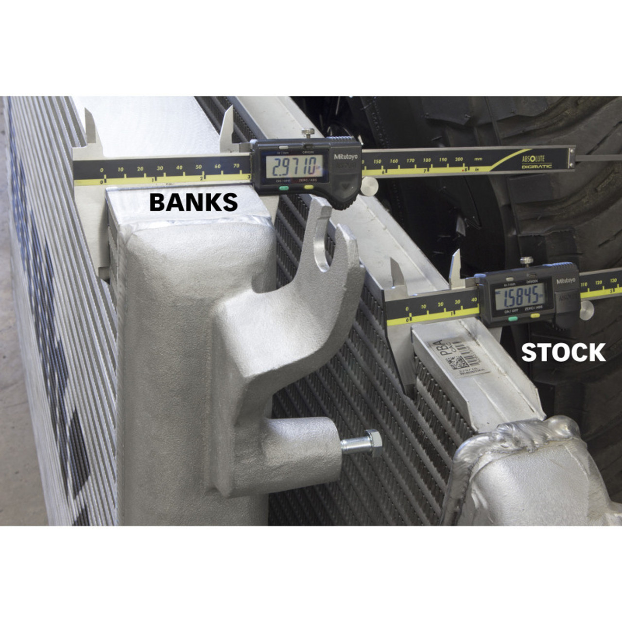 Banks Power 11-16 Chevy/GMC 6.6L Duramax Techni-Cooler System w/ Boost Tubes - 25988