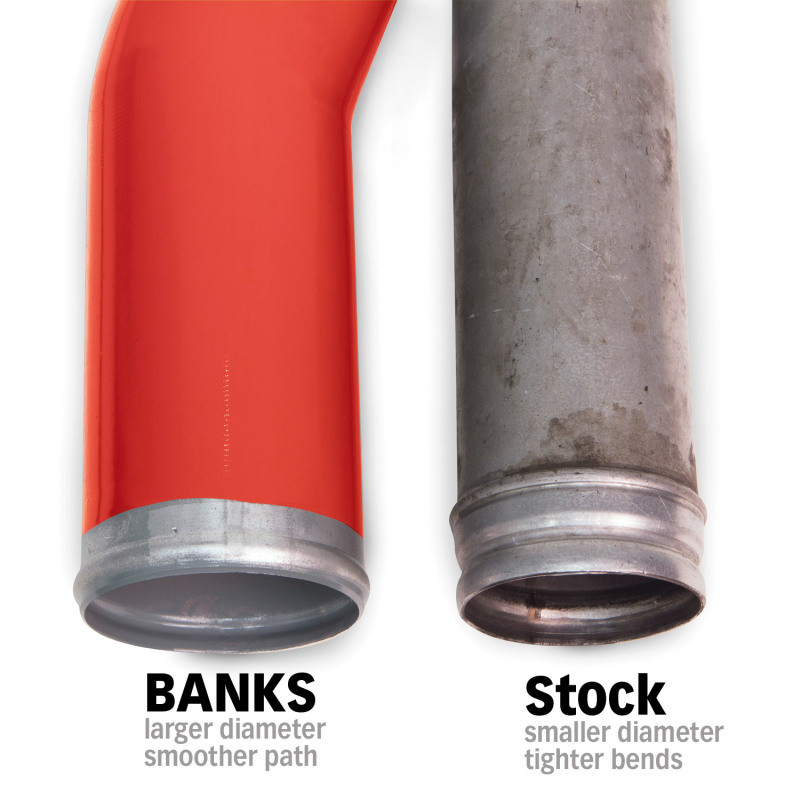 Banks Power 07-09 Ram 6.7L Diesel Boost Tube System - 25990