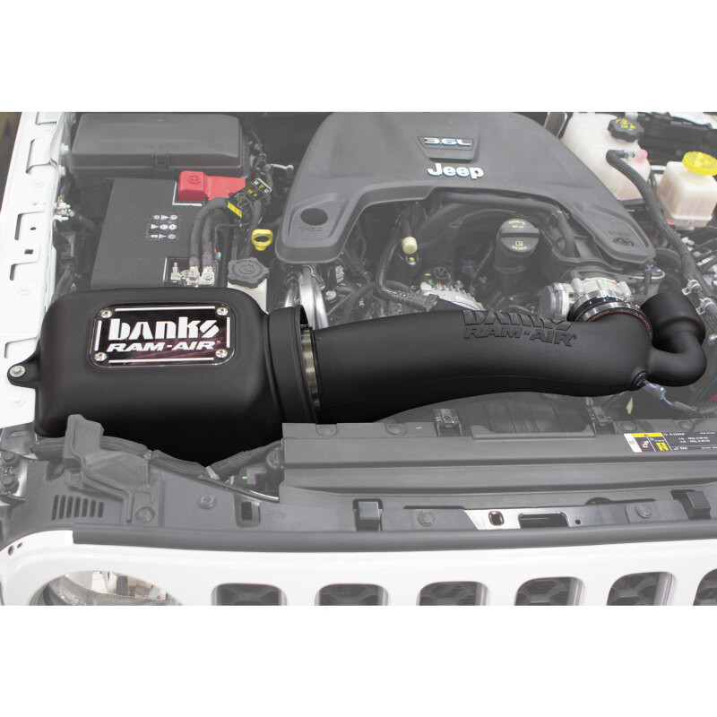 Banks Power 18-20 Jeep 3.6L Wrangler (JL) Ram-Air Intake System - 41843
