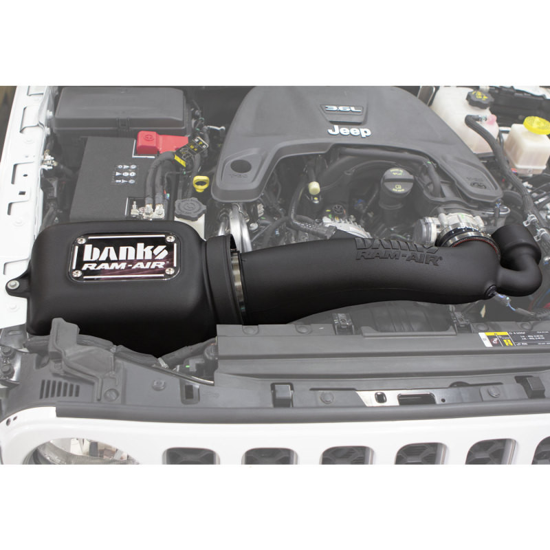 Banks Power 18-20 Jeep 3.6L Wrangler (JL) Ram-Air Intake System - 41843