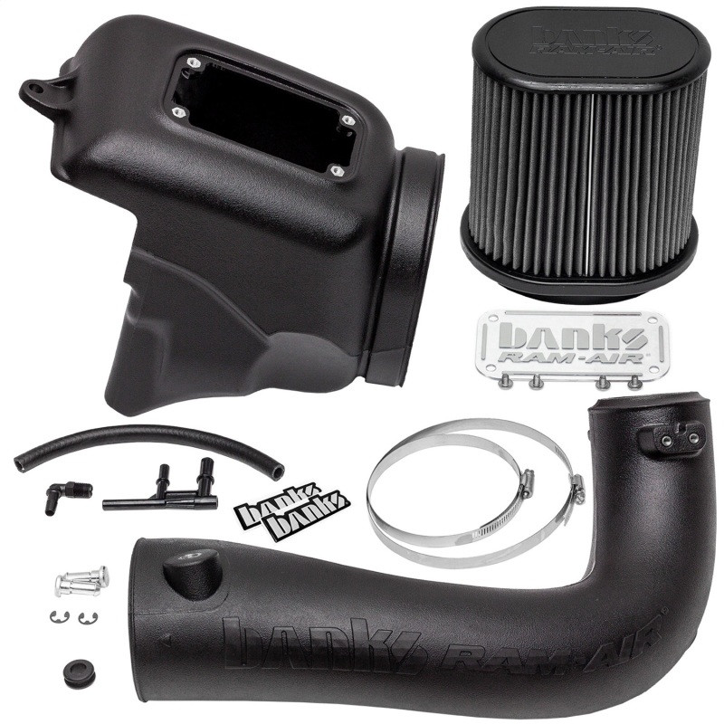 Banks Power 18-21 Jeep 2.0L Turbo Wrangler (JL) Dry Filter Ram-Air Intake System - 41844-D