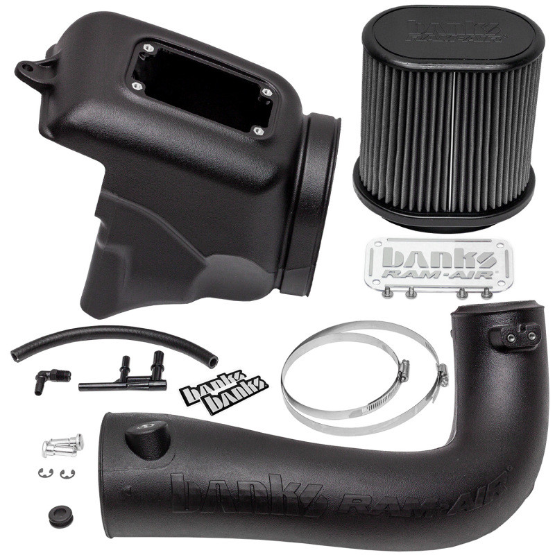 Banks Power 18-21 Jeep 2.0L Turbo Wrangler (JL) Dry Filter Ram-Air Intake System - 41844-D