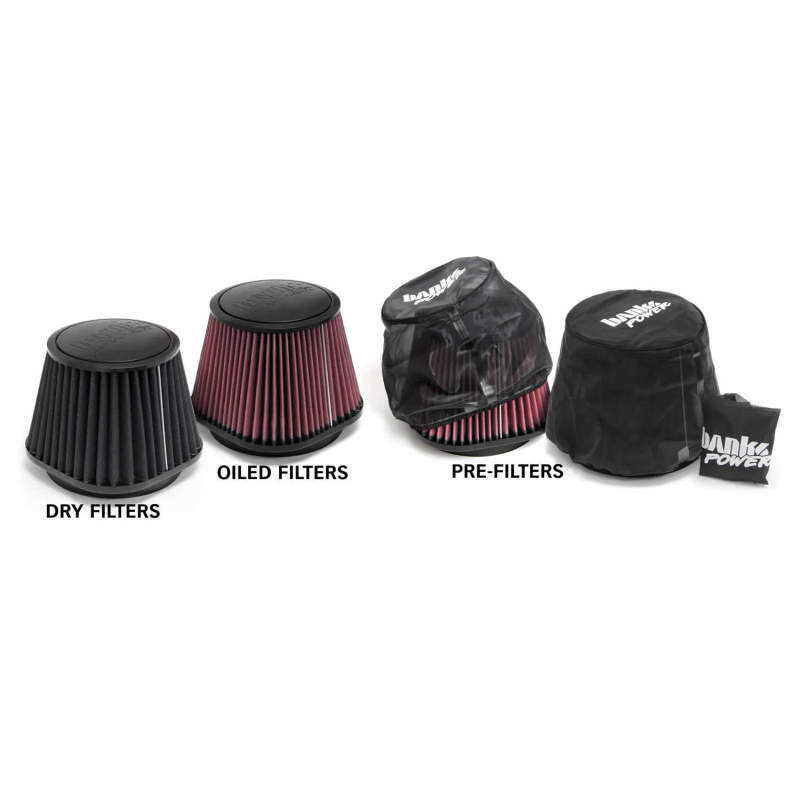Banks Power 03-07 Dodge 5.9L Ram-Air Intake System - Dry Filter - 42145-D