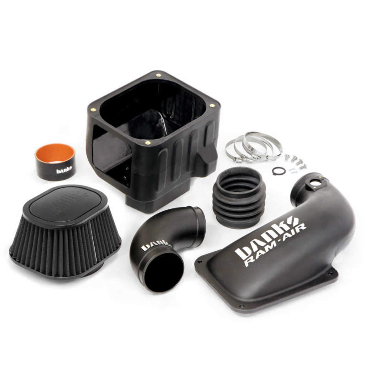 Banks Power 11-12 Chevy 6.6L LML Ram-Air Intake System - Dry Filter - 42220-D
