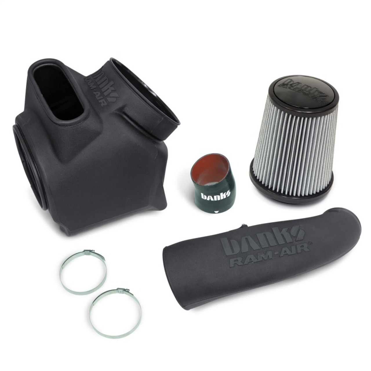 Banks Power 17-19 Chevy/GMC 2500 L5P 6.6L Ram-Air Intake System - Dry - 42249-D