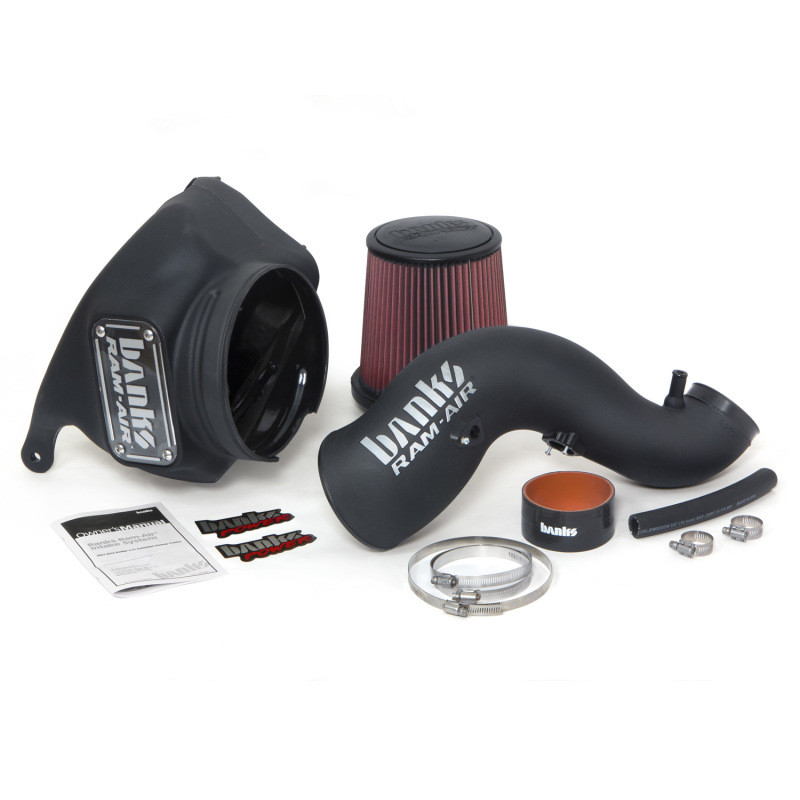 Banks Power 13-17 Ram 2500/3500 6.7L Ram-Air Intake System - Oiled Filter - 42255