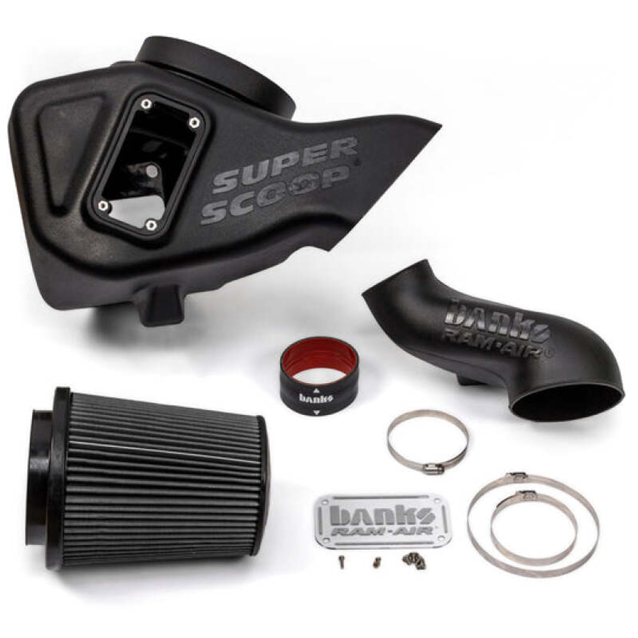 Banks Power 19-21 Dodge Ram 6.7L Ram-Air Intake System - Dry Filter - 42279-D