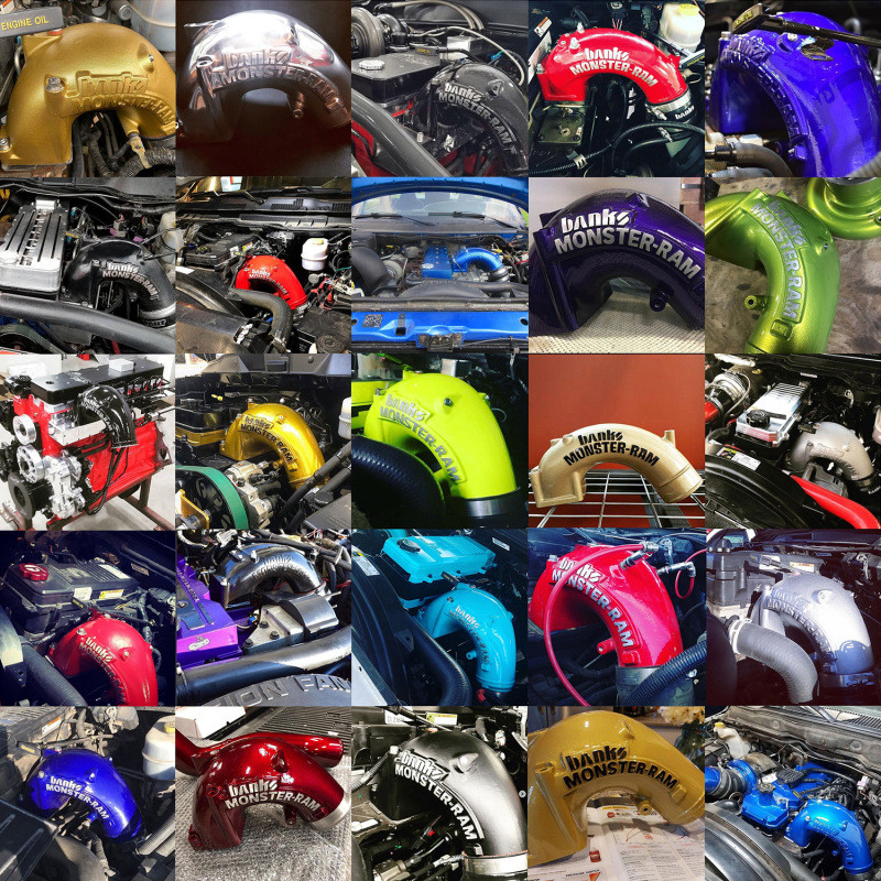 Banks Power 98-02 Dodge 5.9L Monster-Ram Intake w/ Boost Tube - 42764