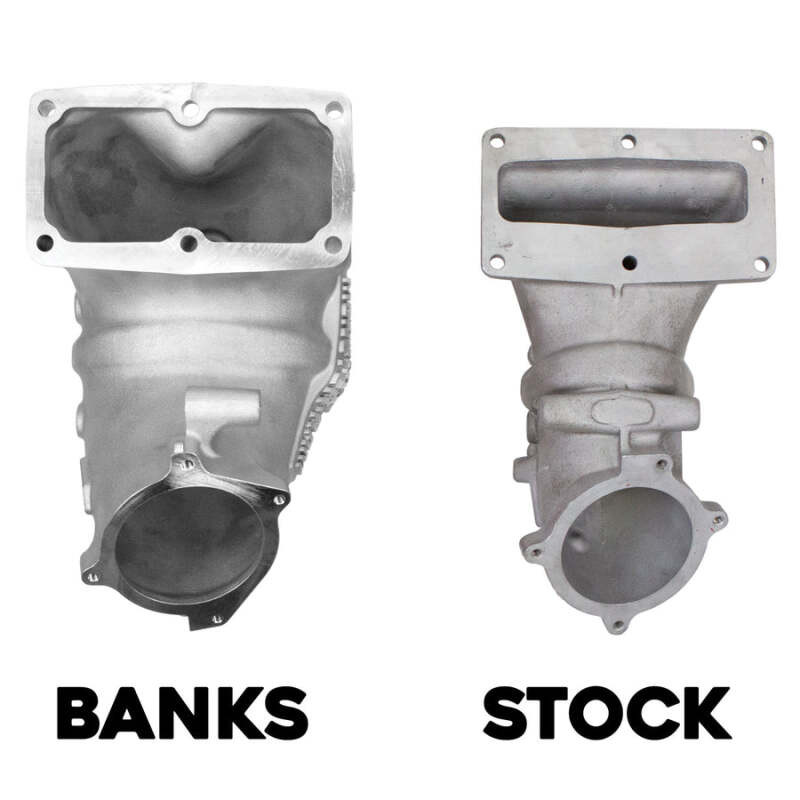 Banks Power 2007.5-2012 Ram 6.7L Monster-Ram Intake System Gen-2 w/Fuel Line-Natural w/Heater System - 42797