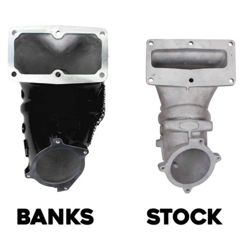 Banks Power 13-18 Ram 6.7L Monster-Ram Intake System Gen-2 w/Fuel Line - Black w/Heater System - 42798-B